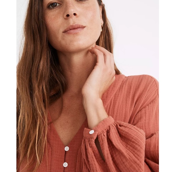 NWT Madewell Lightspun Colette Mini Dress - Picture 3 of 6